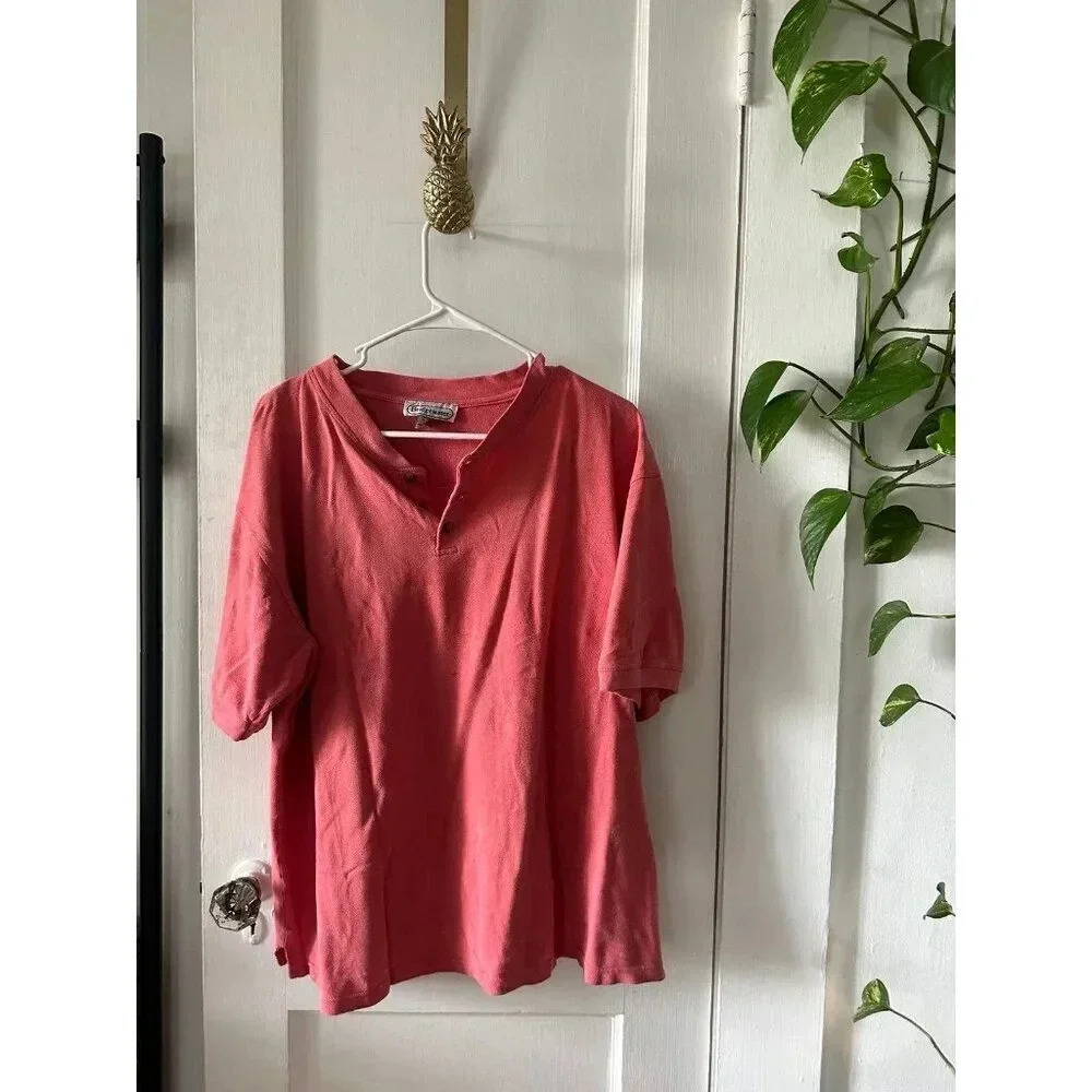 Bridgewater Women’s size large pink polo shirt